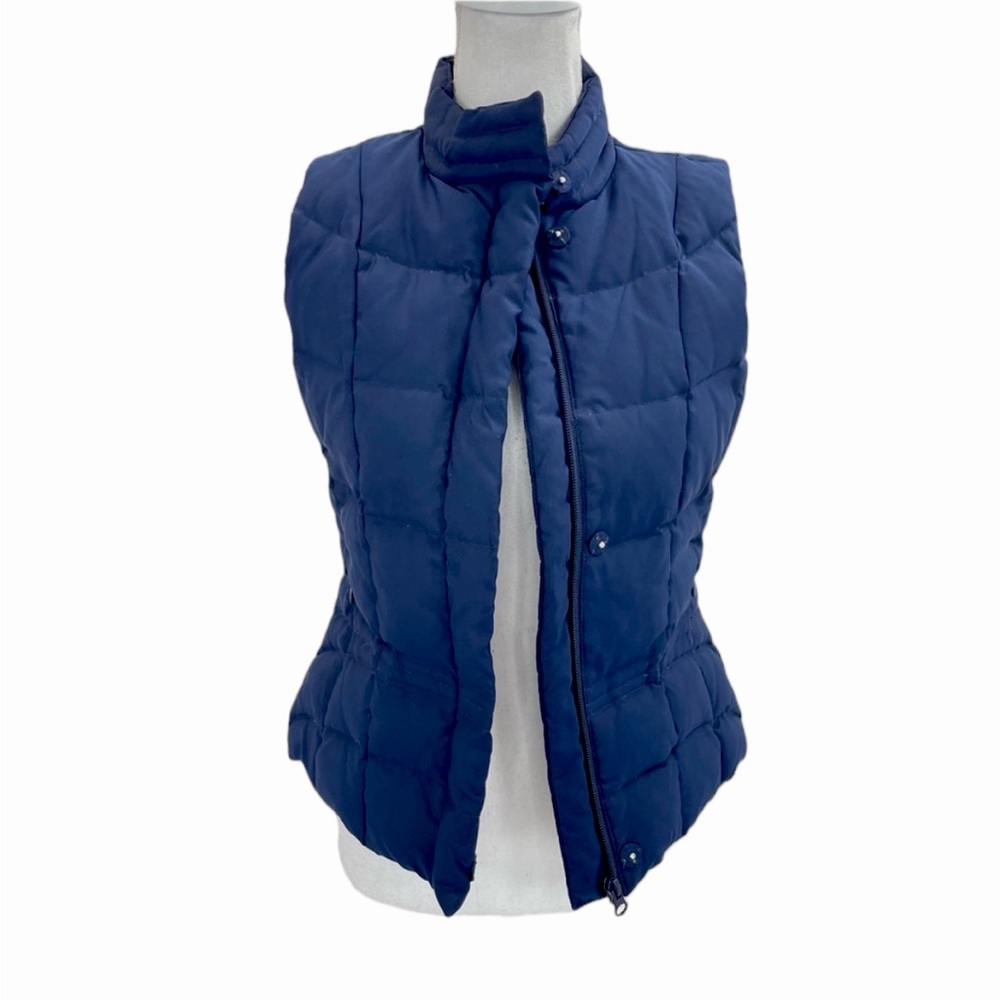Lilly Pulitzer Down Vest XS Blue - Picture 6 of 16
